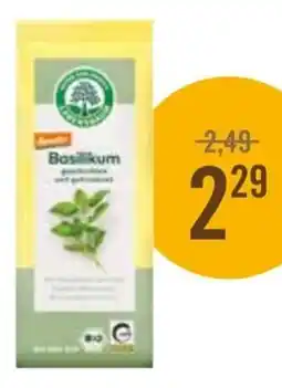 Martin Reformstark LEBENSBAUM Basilikum Angebot