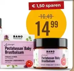 Martin Reformstark BANO Pectatussan' Baby Brustbalsam Angebot