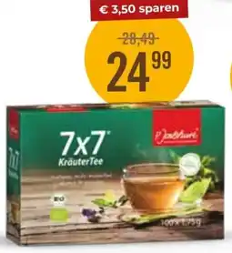 Martin Reformstark P. Jentschura 7x7 Kräutertee Angebot