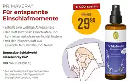 Martin Reformstark Primavera Bonussize Schlafwohl Kissenspray bio Angebot