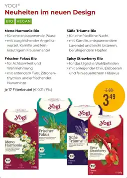 Martin Reformstark YOGI Meno Harmonie Bio Angebot
