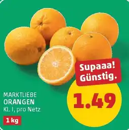 PENNY Marktliebe Orangen Angebot