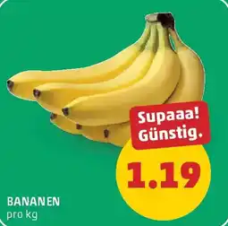 PENNY Bananen Angebot