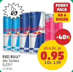PENNY Red Bull Angebot