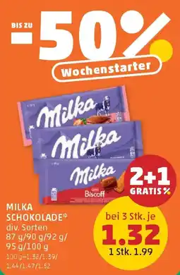 PENNY Milka schokolade Angebot