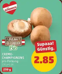 PENNY Cremechampignons Angebot