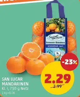 PENNY San lucar mandarinen Angebot