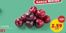 PENNY Pflaumen Angebot