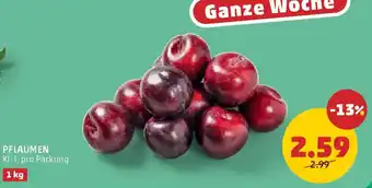 PENNY Pflaumen Angebot