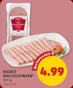 PENNY Radatz rauchschinken Angebot