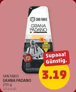 PENNY San Fabio Grana padano Angebot