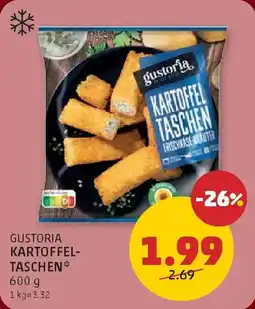 PENNY Gustoria kartoffel-taschen Angebot