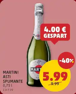 PENNY Martini asti spumante Angebot
