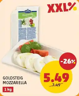 PENNY Goldsteig mozzarella Angebot