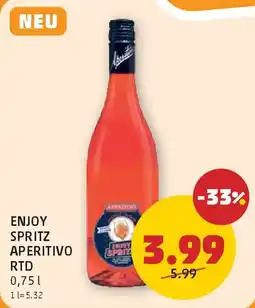 PENNY Enjoy spritz aperitivo RTD Angebot