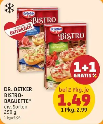 Dr. oetker bistrobaguette