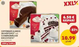 PENNY Coppenrath & wiese sachertorte od. schwarzwälder kirschtorte Angebot
