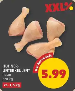 PENNY Hühnerunterkeulen Angebot