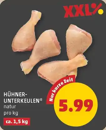 PENNY Hühnerunterkeulen Angebot