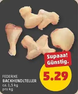 PENNY Federike backhendlteller Angebot