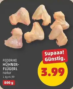 PENNY Federike hühnerflügerl Angebot