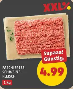 PENNY Faschiertes schweinefleisch Angebot