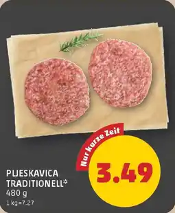 PENNY Pljeskavica traditionell Angebot
