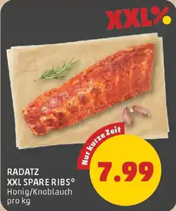 PENNY Radatz xxl spare ribs Angebot