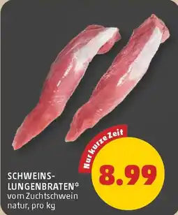 PENNY Schweinslungenbraten Angebot