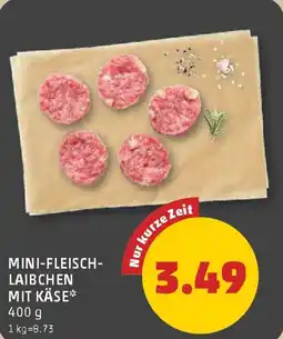 PENNY Mini-fleischlaibchen mit käse Angebot