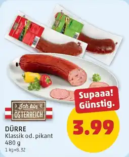 PENNY Dürre Angebot