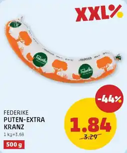PENNY Federike puten-extra kranz Angebot
