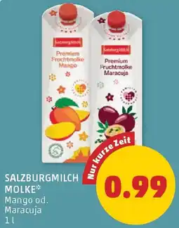 PENNY Salzburgmilch molke Angebot