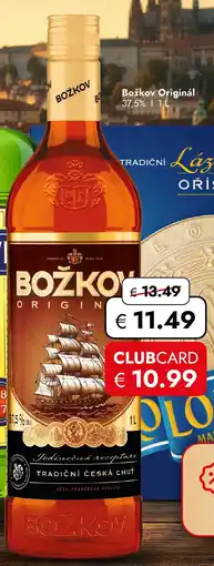 Travel FREE Božkov Originál Angebot