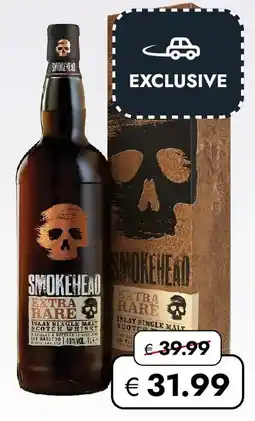 Travel FREE Smokehead Extra Rare Angebot