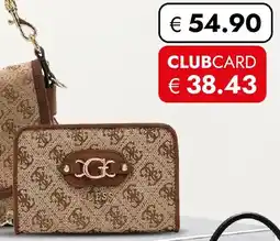 Travel FREE GUESS Wallet Angebot