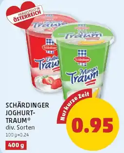 PENNY Schärdinger Joghurttraum Angebot