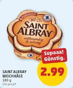 PENNY Saint albray weichkäse Angebot