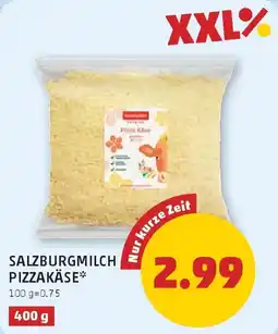 PENNY Salzburgmilch pizzakäse Angebot