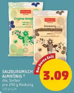 PENNY Salzburgmilch almkönig Angebot