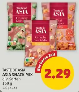 PENNY Taste of Asia asia snack mix Angebot