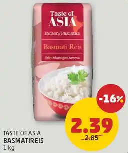 PENNY Taste of Asia Basmatireis Angebot