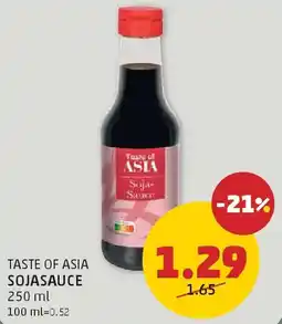 PENNY Taste of Asia Sojasauce Angebot