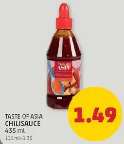 PENNY Taste of Asia Chilisauce Angebot