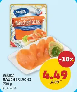 PENNY Berida räucherlachs Angebot
