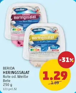 PENNY Berida heringssalat Angebot