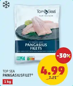 PENNY Top Sea pangasiusfilet Angebot