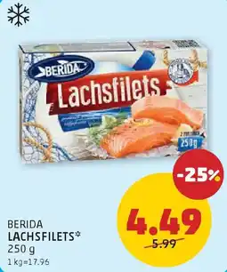 PENNY Berida lachsfilets Angebot