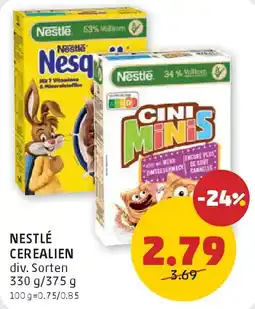PENNY Nestlé cerealien Angebot