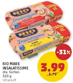 PENNY Rio mare insalatissime Angebot
